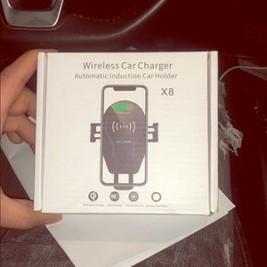 Wireless Car Charger Plug in A.C vents